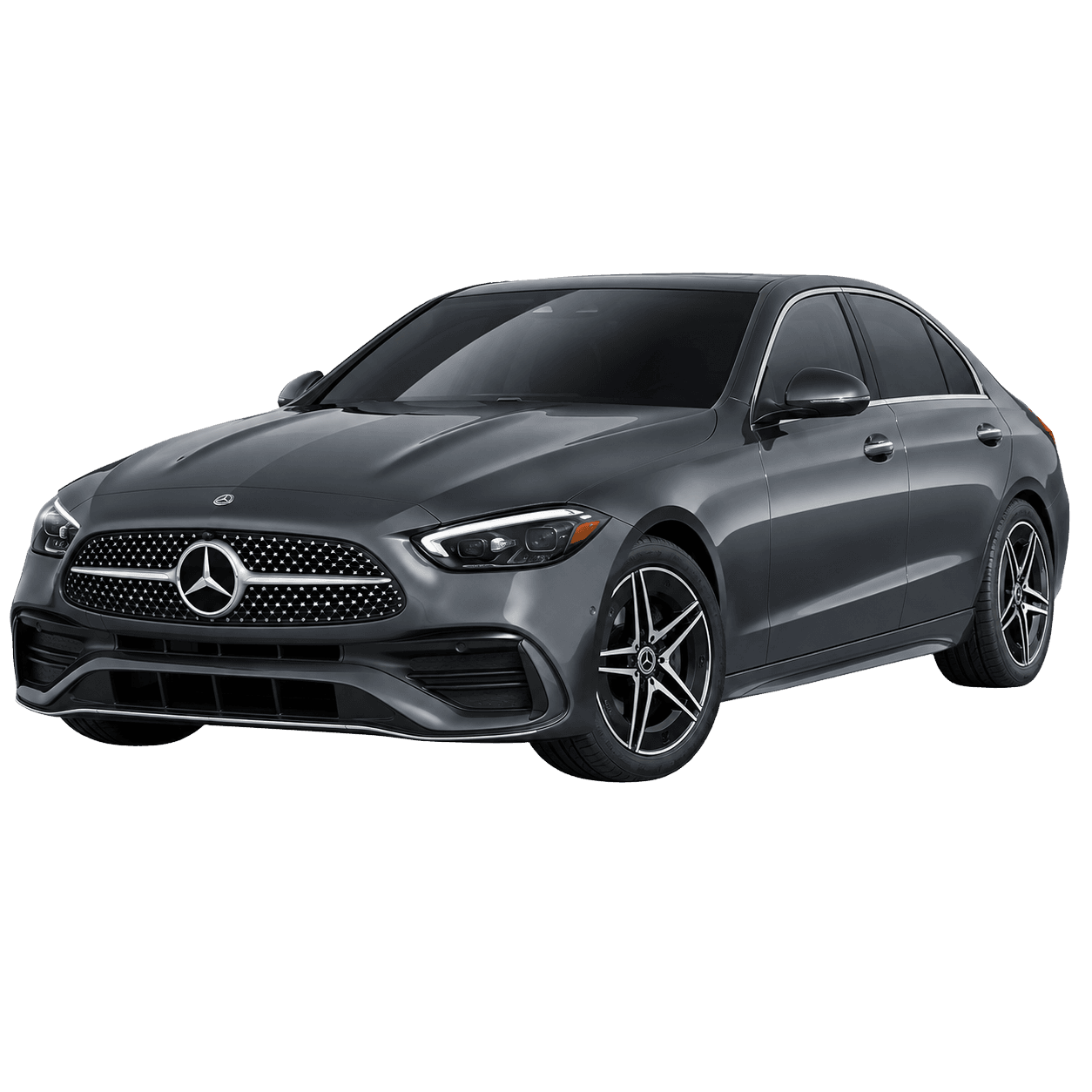 Mercedes C Class automatic for executive car hire in Swansea
