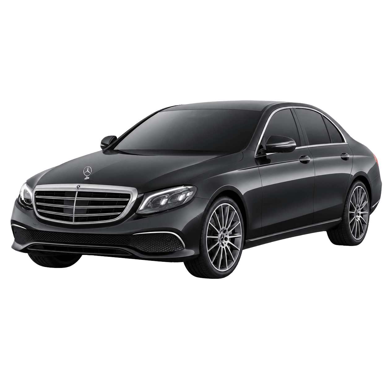 Mercedes E Class automatic executive vehicle hire in Swansea