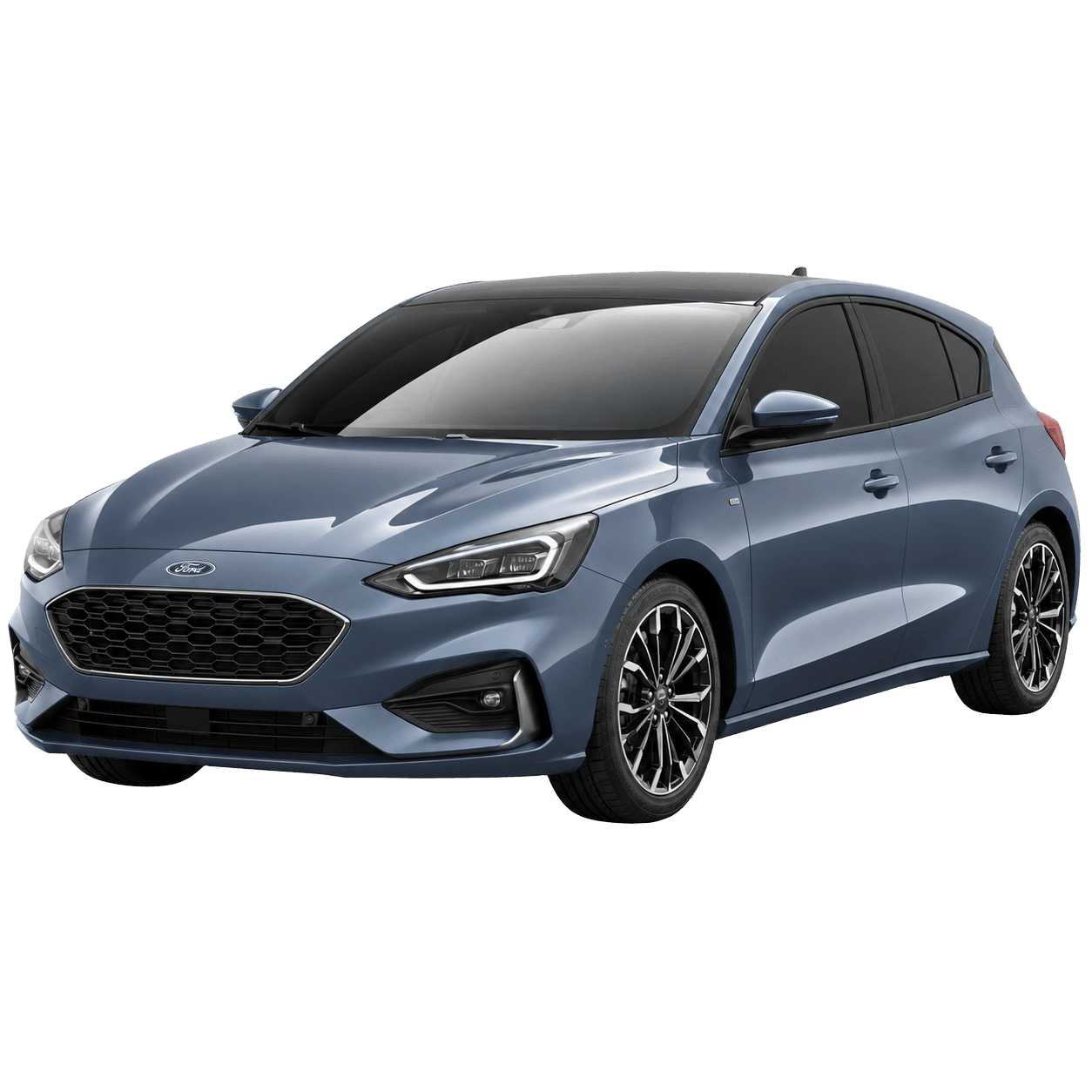 Ford Focus automatic available for self-drive hire in Swansea