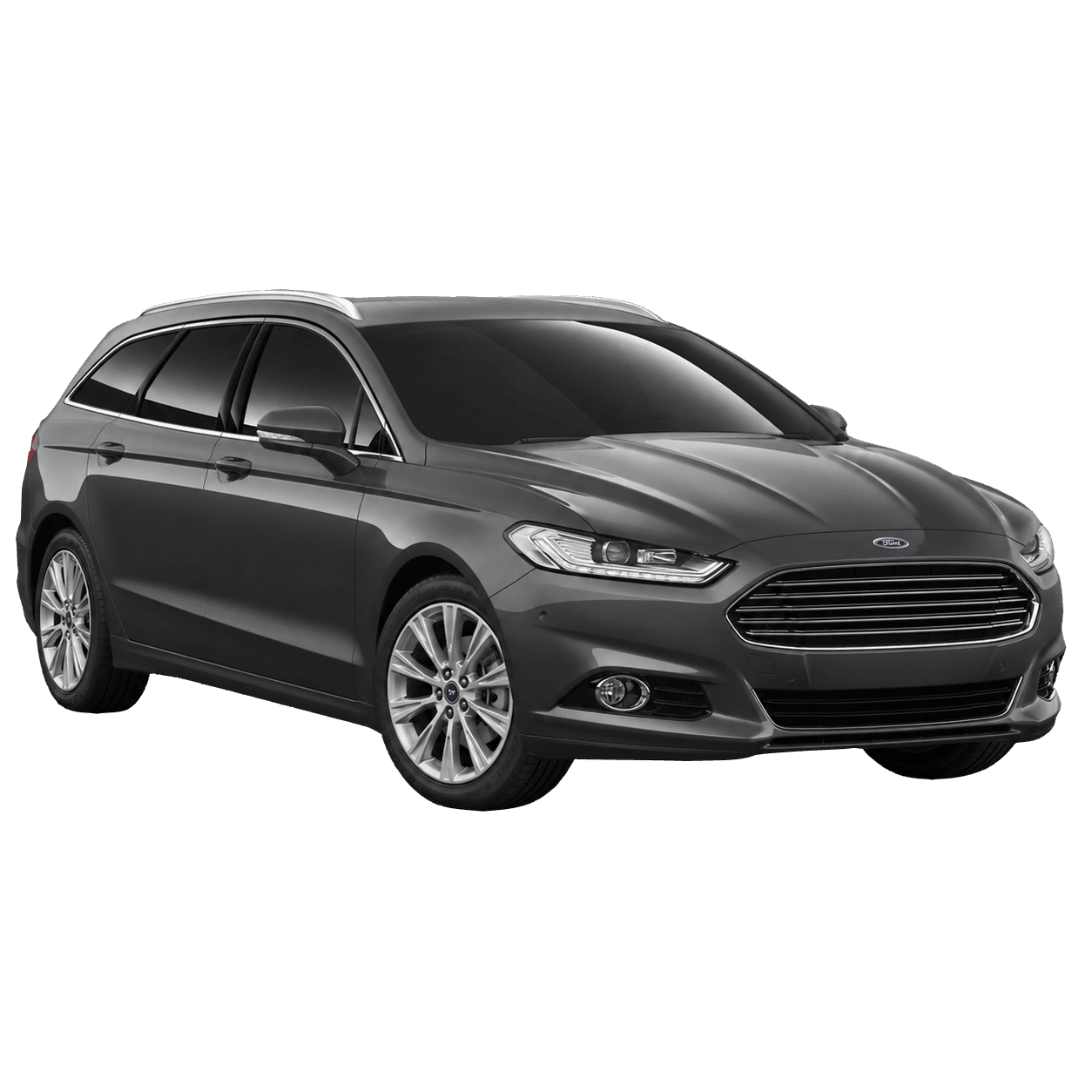 Ford Mondeo Estate with extended luggage room for Swansea hires