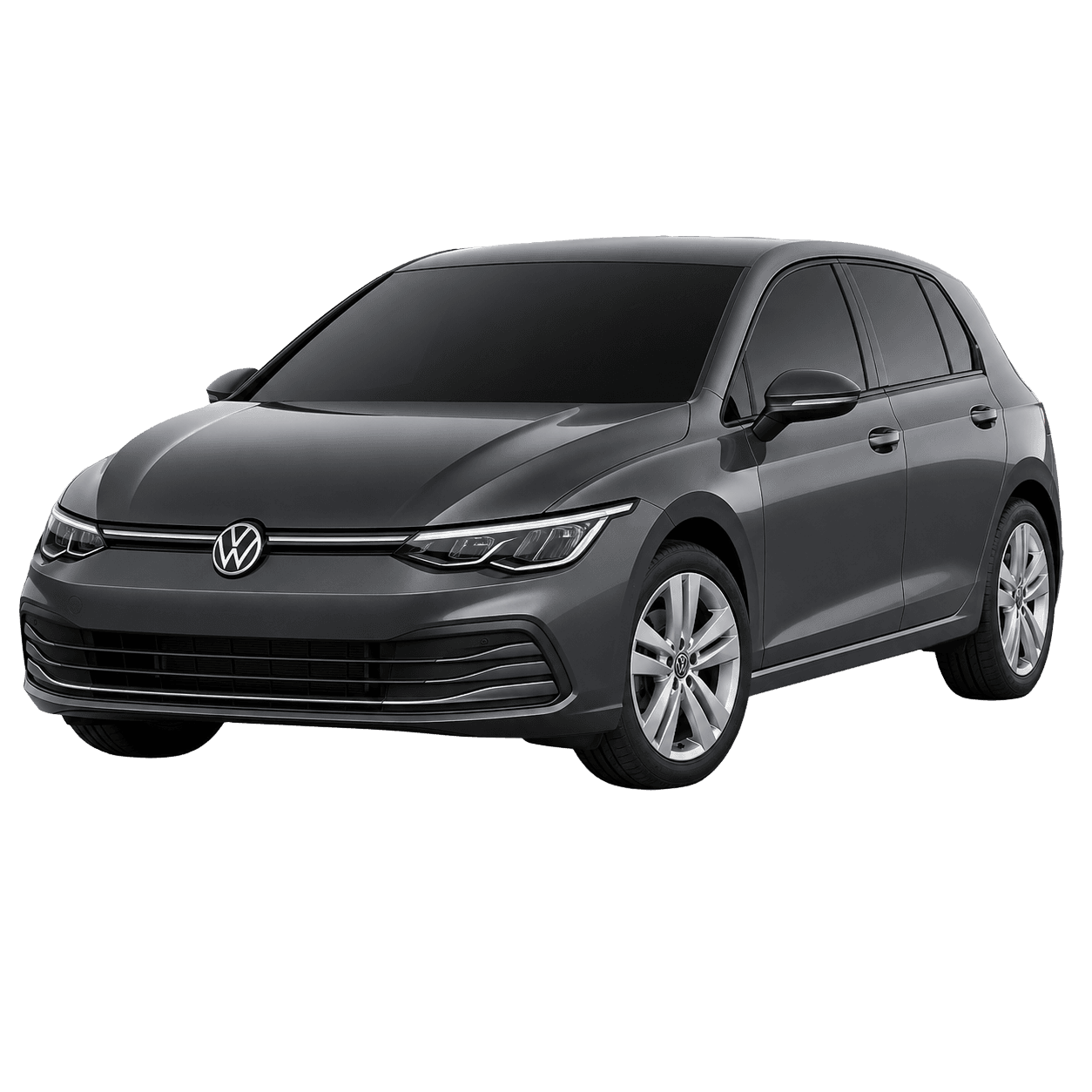 Volkswagen Golf hatchback available for hire in Swansea