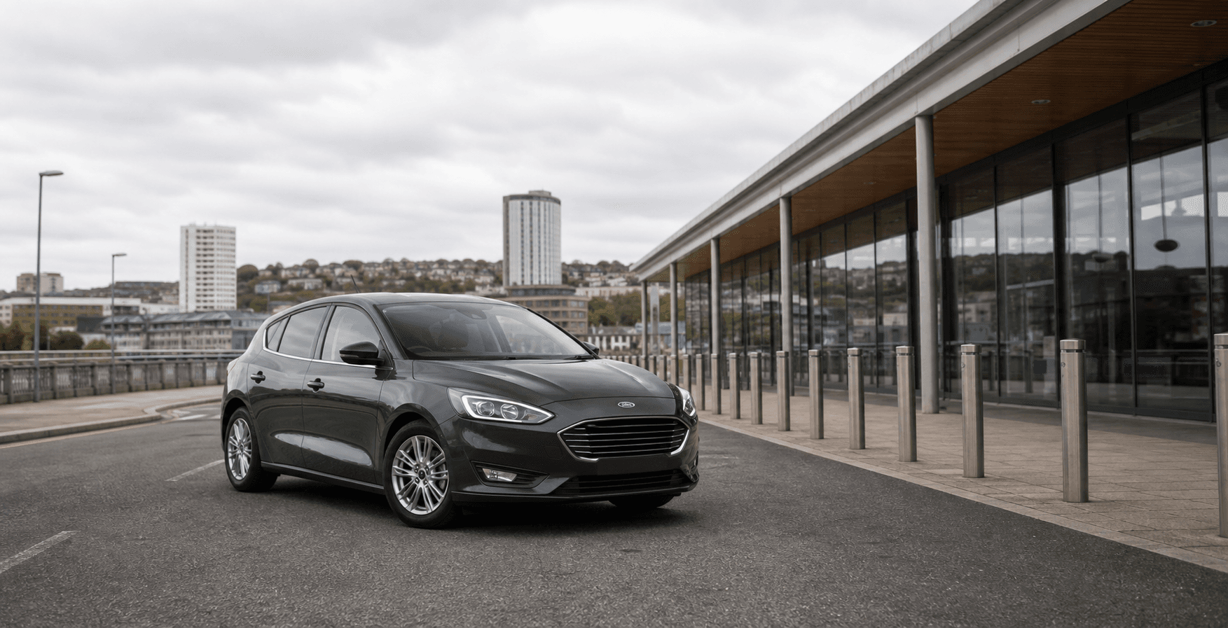 Compact hire cars prepared for everyday driving in Swansea