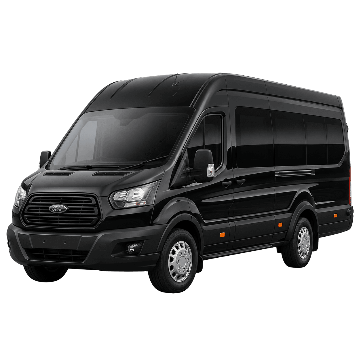 Modern self-drive minibus for longer journeys from Swansea