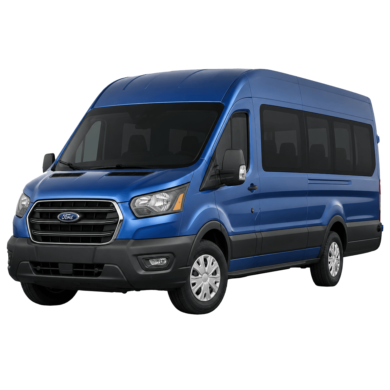 Shared group minibus available from the Swansea fleet