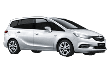5 plus 2 seat people carrier for Swansea group travel