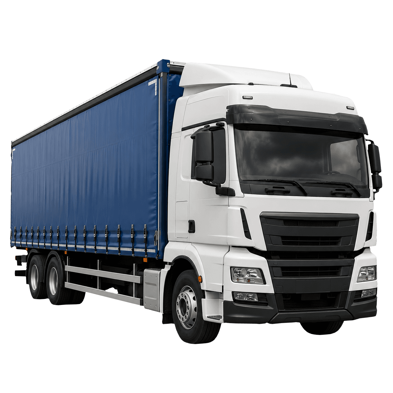 Self-drive truck option for heavier Swansea transport work
