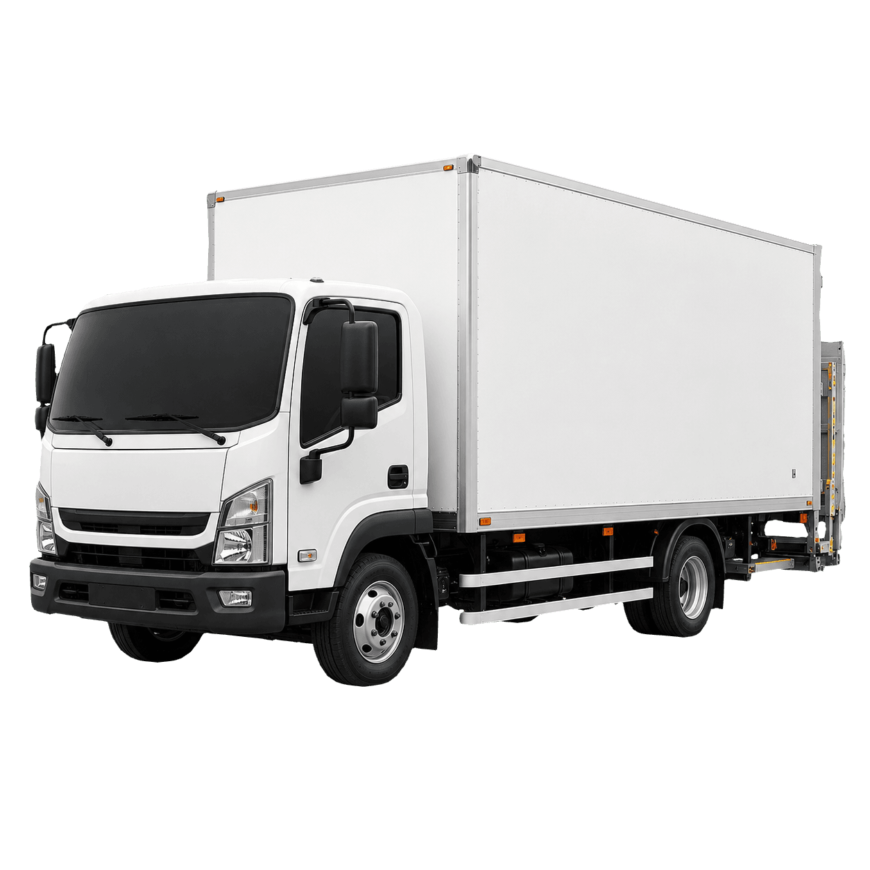 Recovery-style truck available from the Swansea fleet