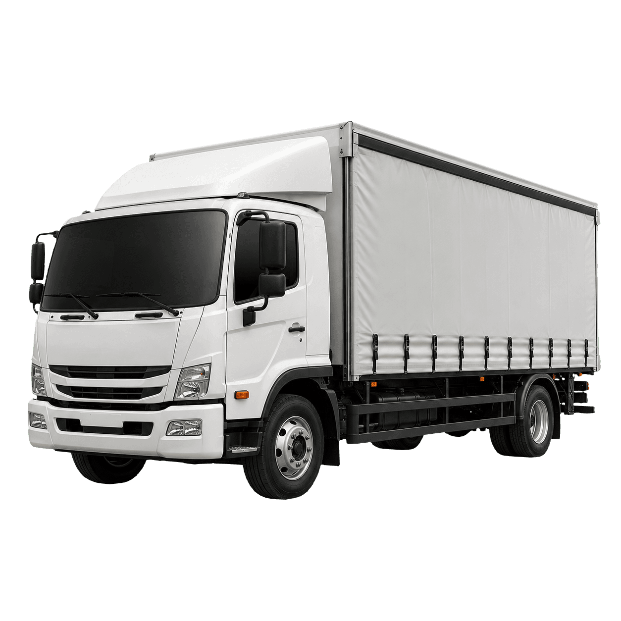 Self-drive truck prepared for wider mileage from Swansea