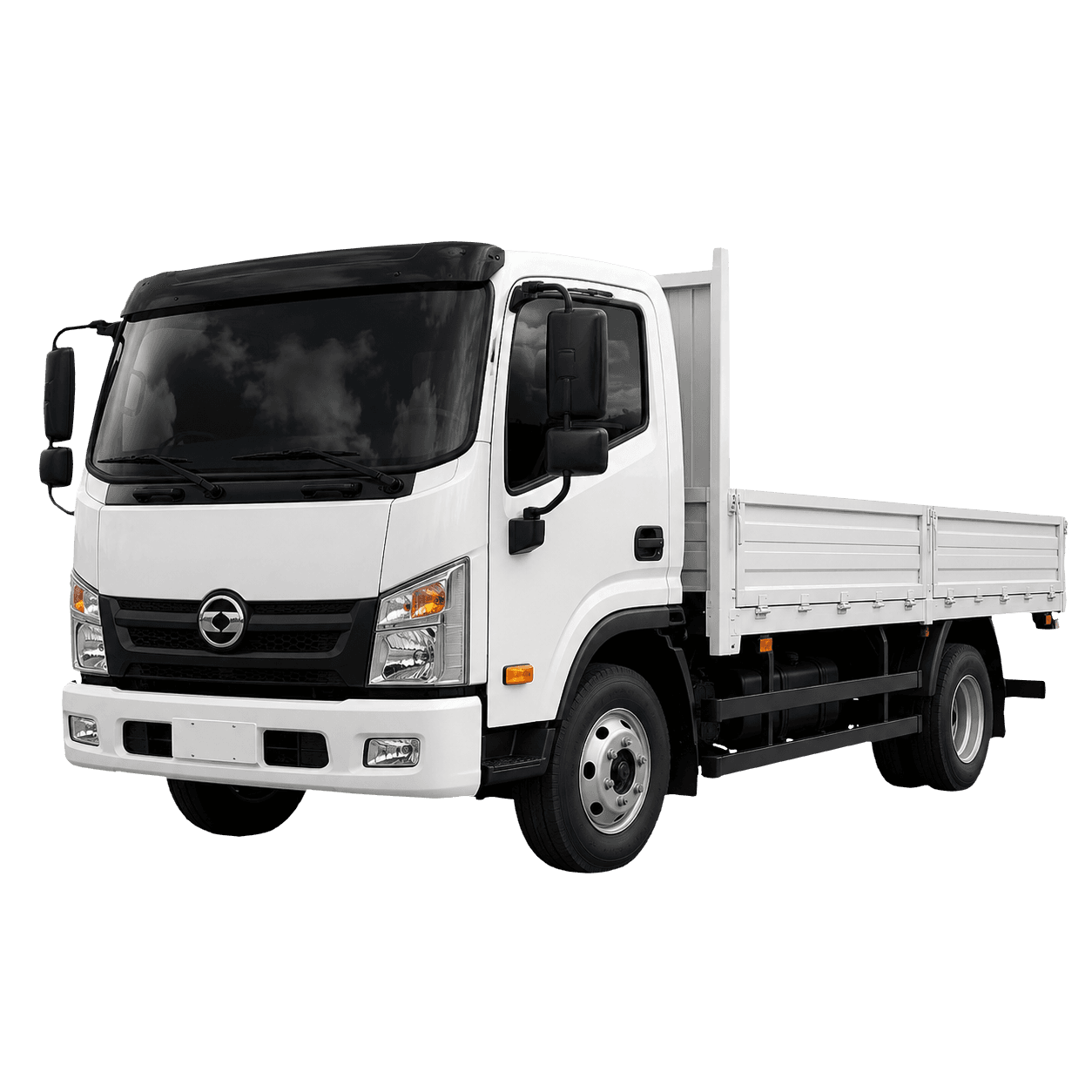 Commercial truck hire option for Swansea transport work
