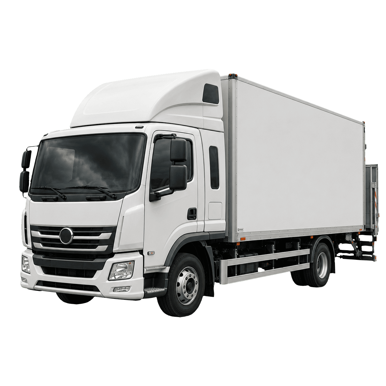 Heavier-duty self-drive vehicle for Swansea move and load work