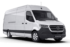 4 metre Sprinter van available for Swansea hire