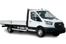 Dropside transit van for trade and site use in Swansea