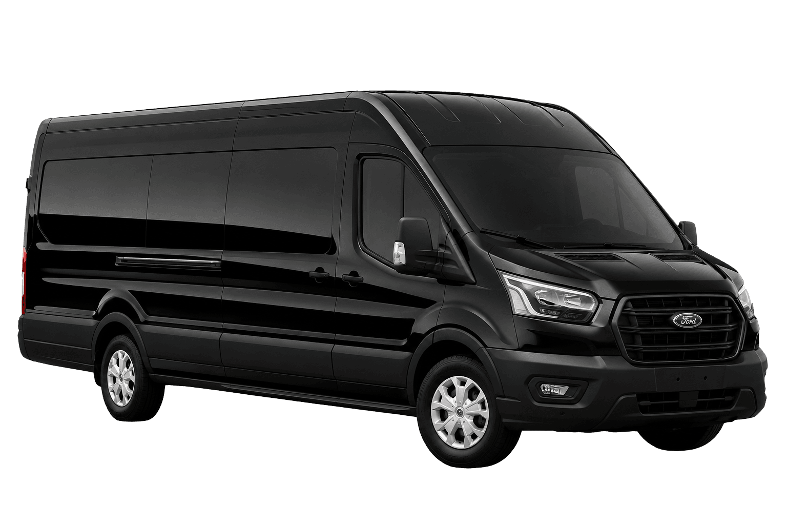 Ford Transit LWB van for larger Swansea loads