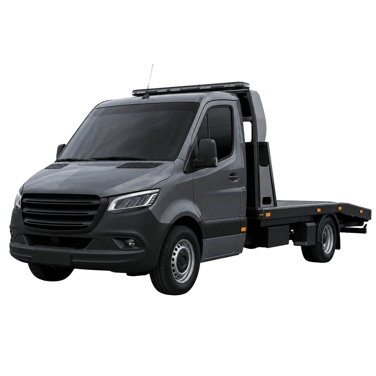 Recovery vehicle available from the Swansea fleet
