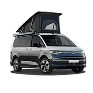 VW campervan available for Swansea self-drive hire